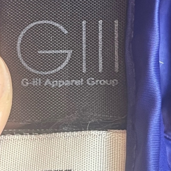 Kenneth Cole Winter Puffer Jacket Duck Down & Waterfowl Feathers Sz Large Purple - Picture 10 of 16